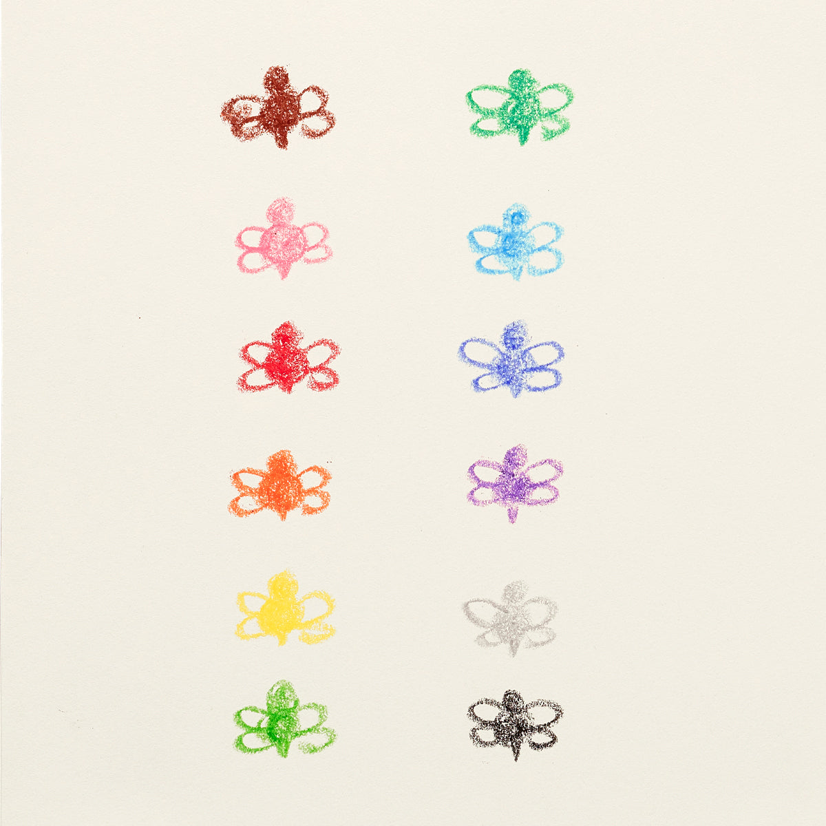 Brilliant Bee Crayons 12ct