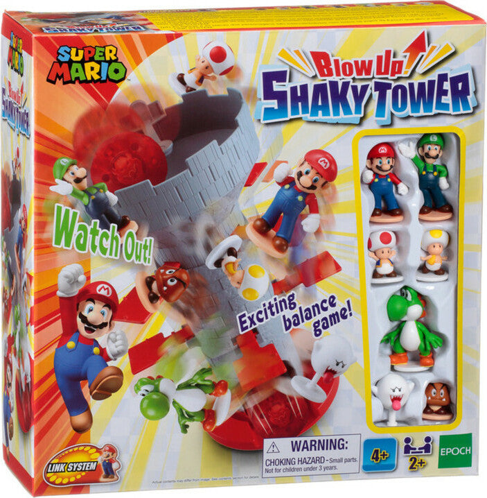 Super Mario Blow Up! Shaky Tower