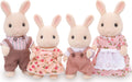 Sweet Pea Rabbit Family