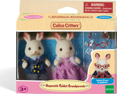 Calico Critters Hopscotch Rabbit Grandparents