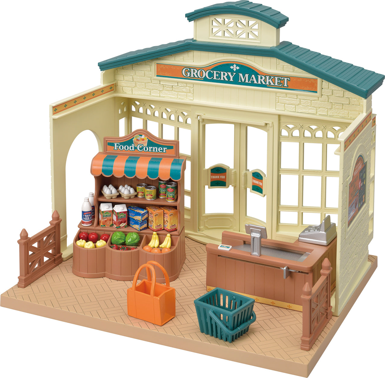 Calico Critters Grocery Market