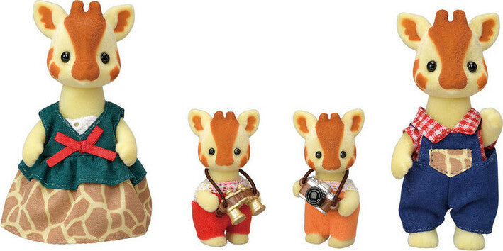 Calico Critters Highbranch Giraffe Family
