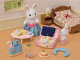 Calico Critters Weekend Travel Set - Snow Rabbit Mother