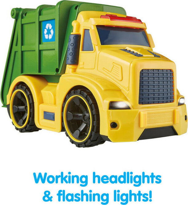 Lights 'N Sounds Recycle Truck