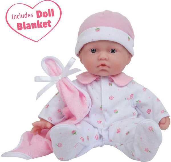 Mini La Baby 11 Caucasian Doll in Pink — Boing! Toy Shop