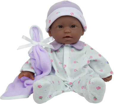 La Baby 11" Soft Body African American Baby Doll