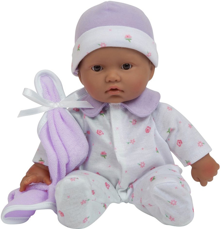 La Baby 11" Soft Body Hispanic Baby Doll