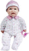 La Baby 16" Soft Body Caucasian Doll