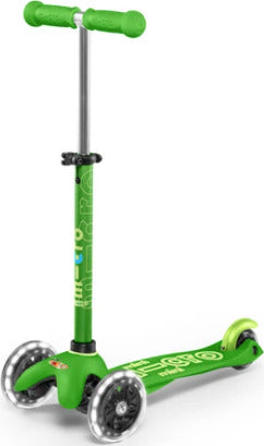 Micro Mini Deluxe Scooter - Green LED