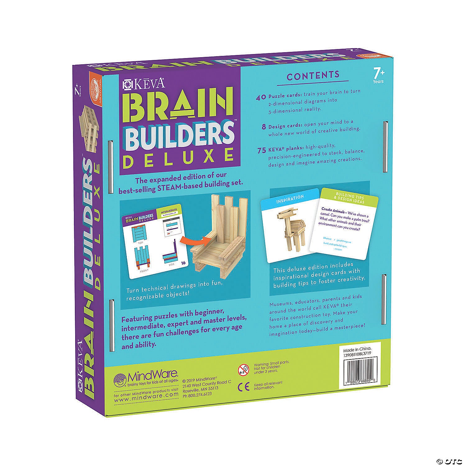 KEVA Brain Builder Deluxe
