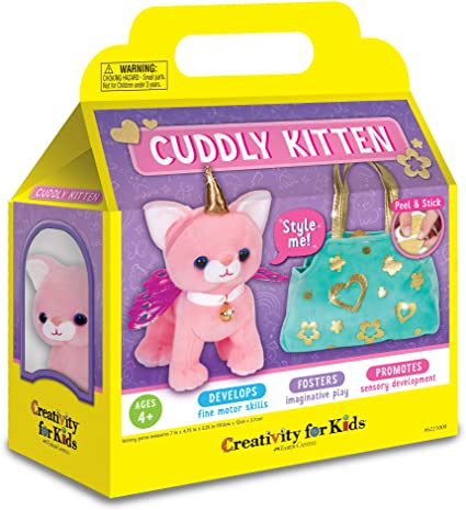 Cuddly Kitten Craft