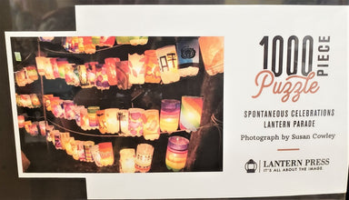 1000pc Puzzle - Spontaneous Celebrations Lantern Parade