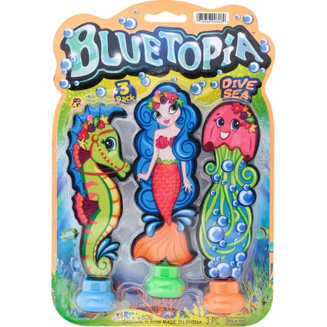 Bluetopia Dive Sea 3-Pack