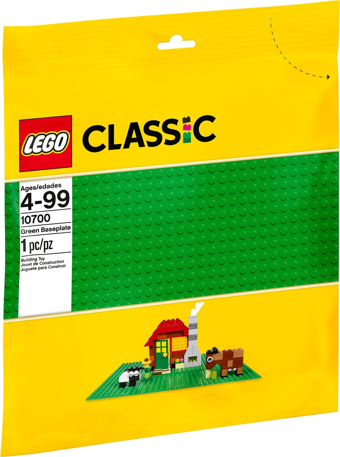 LEGO Classic Baseplate - Green