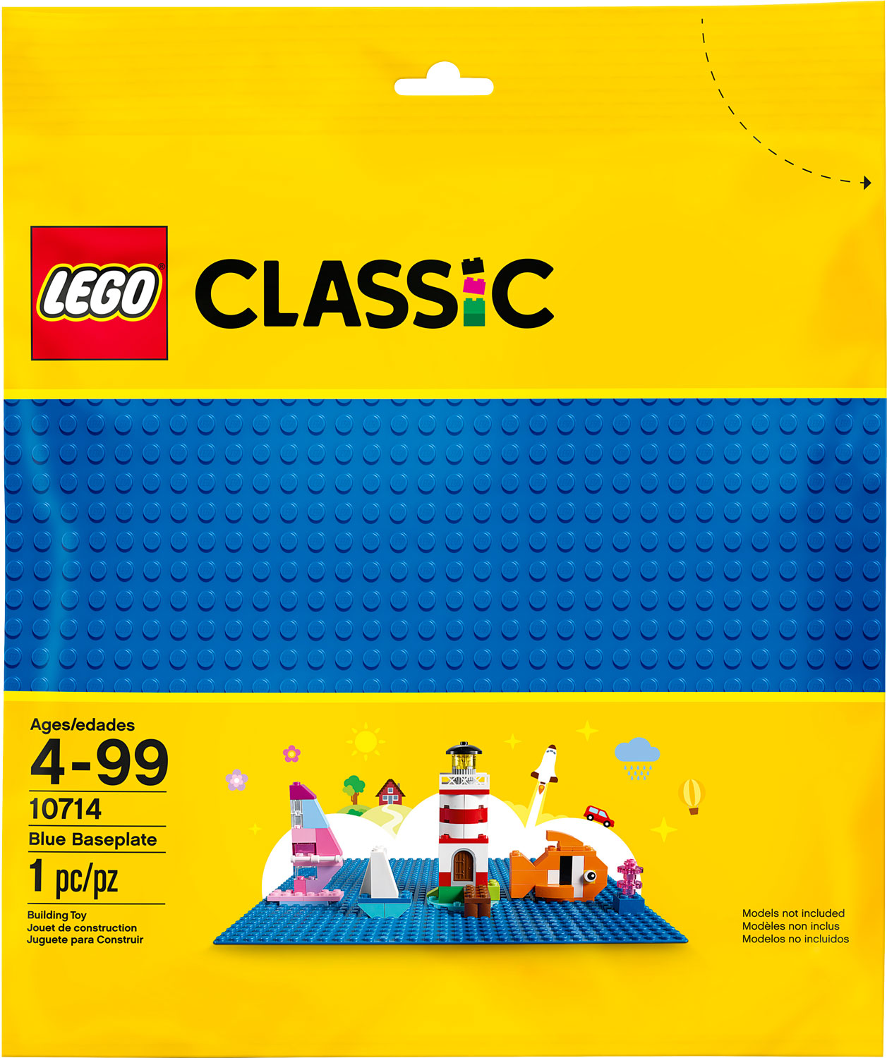 LEGO Classic Baseplate - Blue