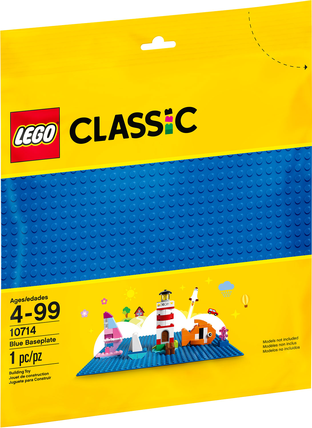 LEGO Classic Baseplate - Blue