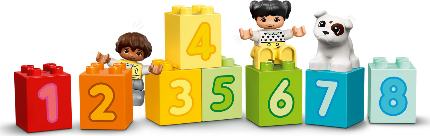 LEGO DUPLO Number Train - Learn To Count