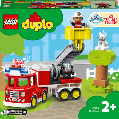 LEGO DUPLO Town Fire Engine, Toddlers Toy