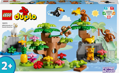 LEGO DUPLO Wild Animals of South America Set