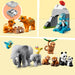 LEGO DUPLO Wild Animals of Asia Animal Toy Set