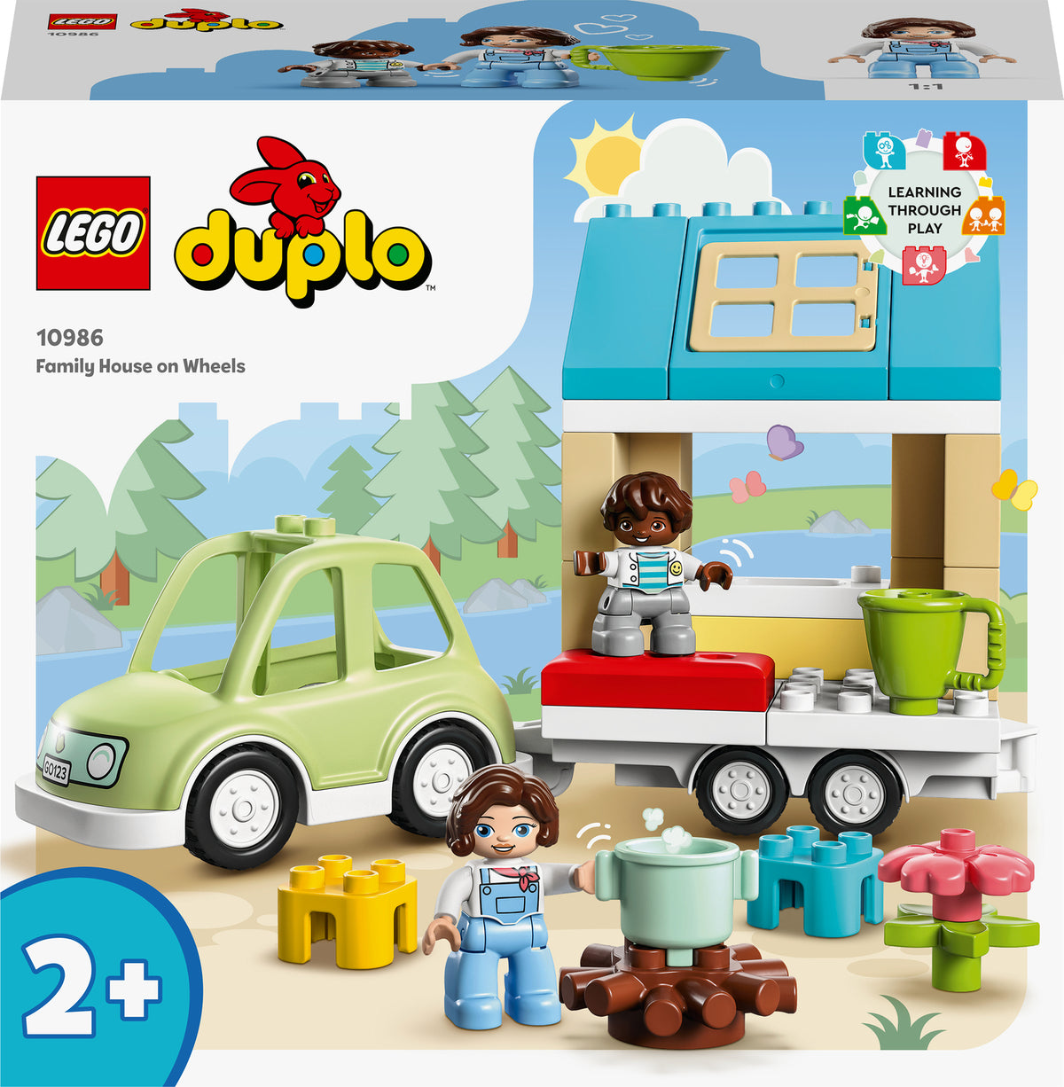 Family fashion house duplo