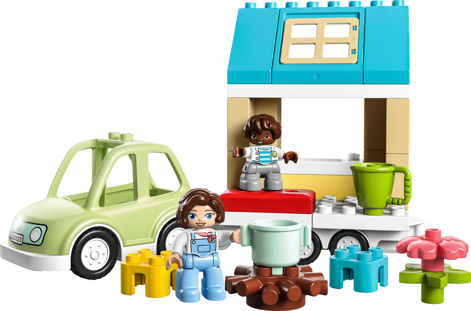 Tether Afstemning fuzzy LEGO Duplo: Family House on Wheels — Boing! Toy Shop