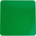 LEGO DUPLO Large Green Building Plate