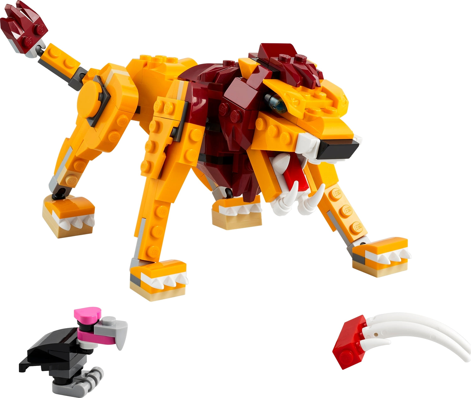LEGO Creator 3-in-1 Wild Lion