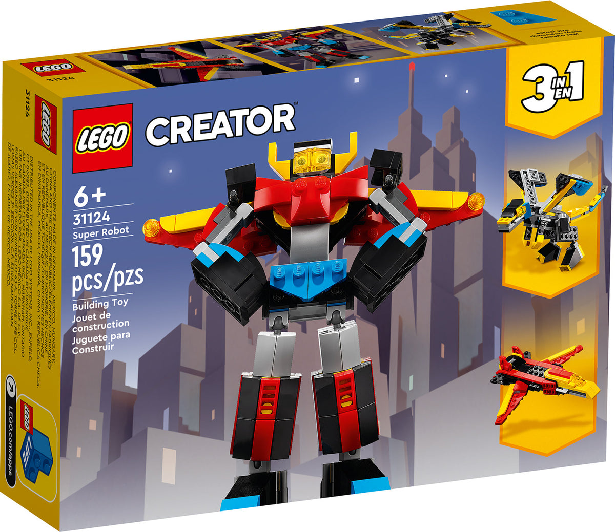 Retro Roller Skate 31148 | Creator 3-in-1 | Buy online at the Official  LEGO® Shop US