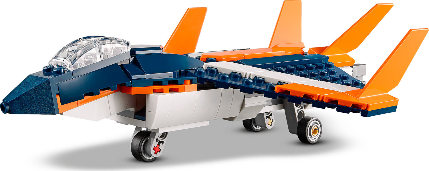 LEGO Creator 3in1: Supersonic-jet — Boing! Toy Shop