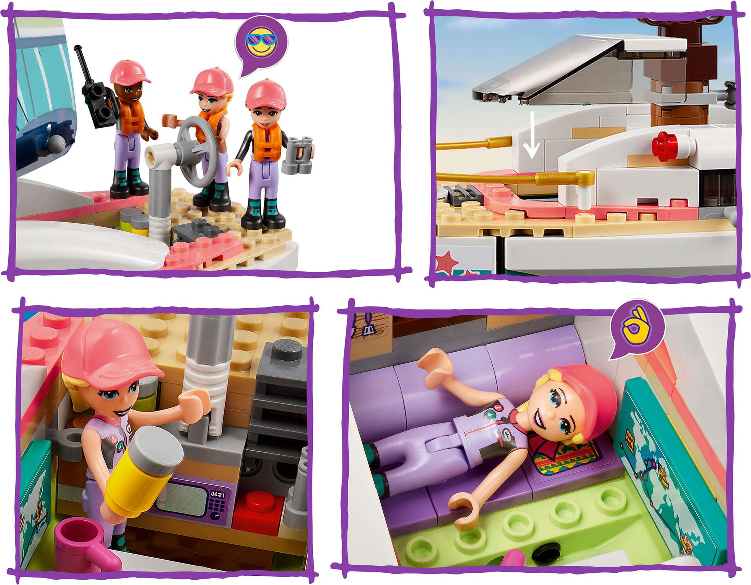 LEGO Friends: Stephanie's Sailing Adventure — Boing! Toy Shop