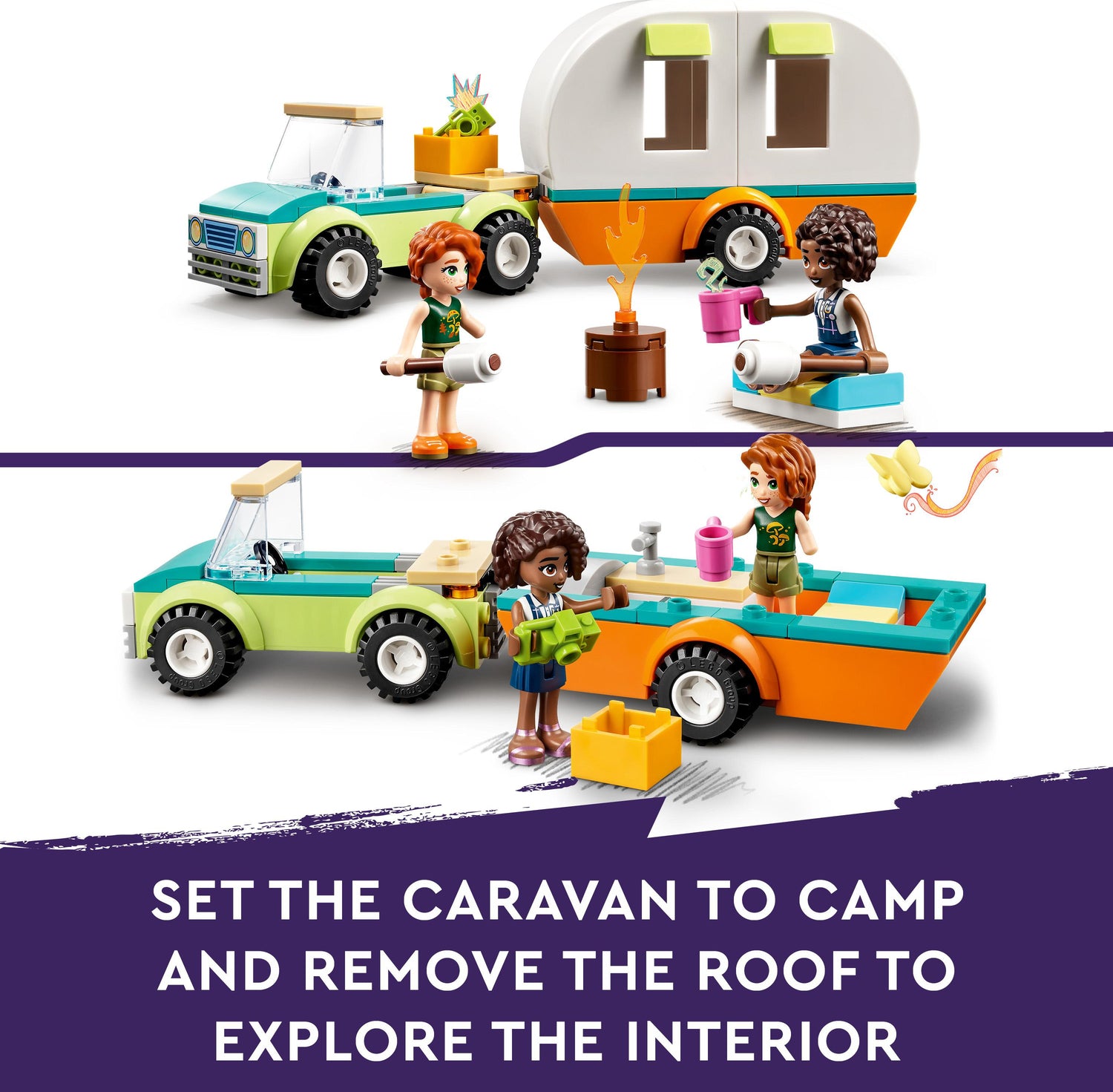 LEGO Holiday Camping Trip — Boing! Shop