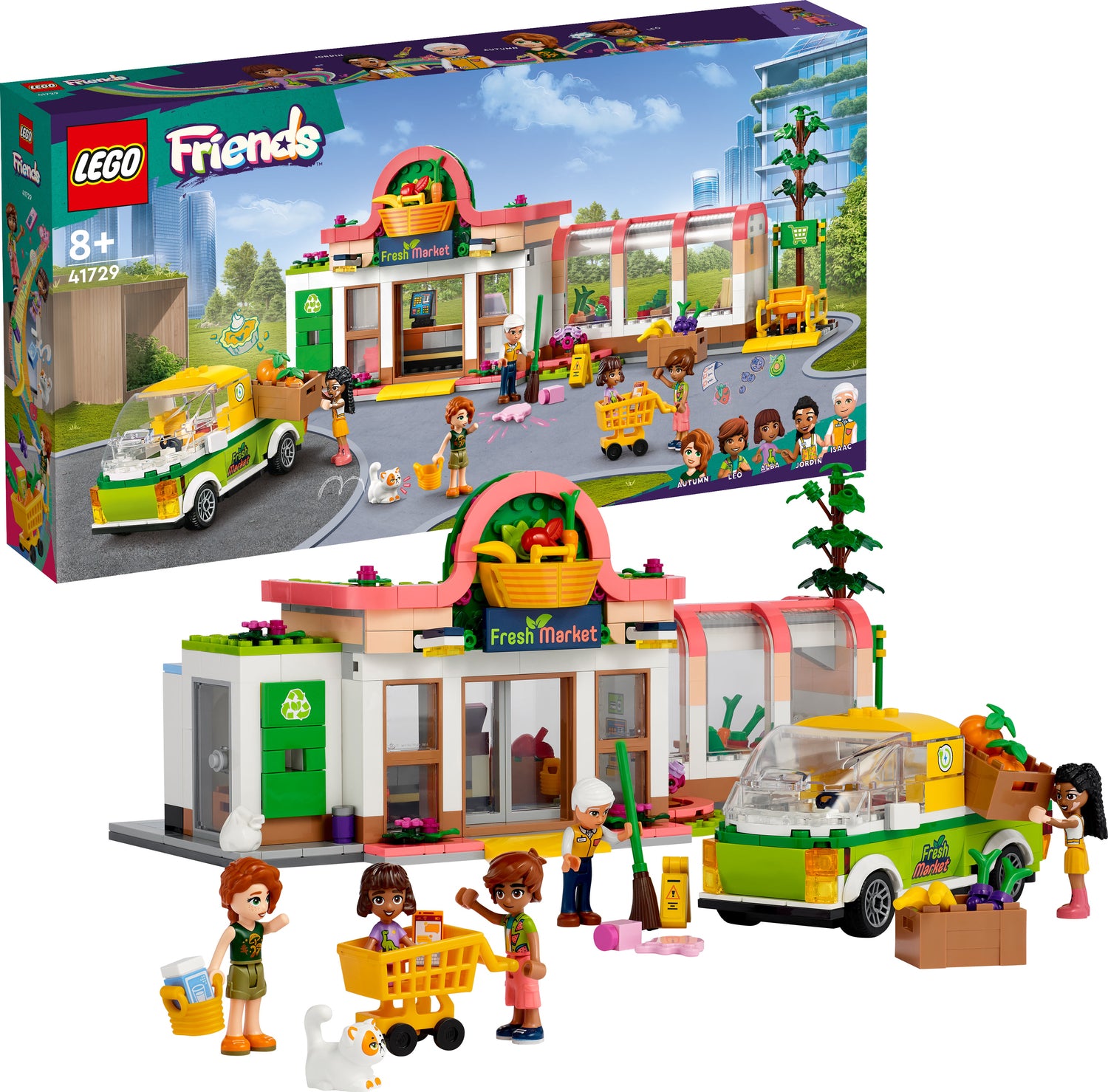 Være gå på arbejde helvede LEGO Friends: Organic Grocery Store — Boing! Toy Shop