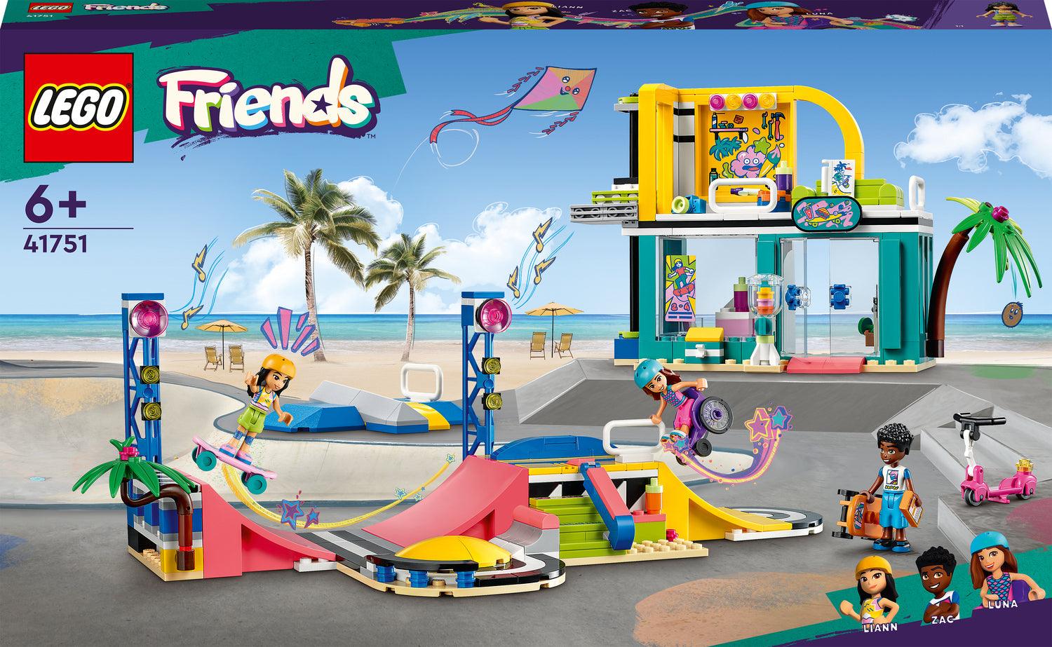 LEGO Friends: Skate Park — Boing! Toy Shop