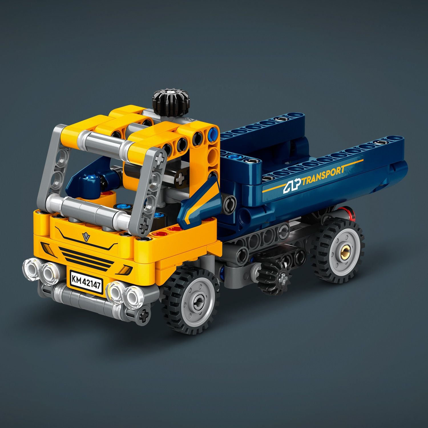 42147 - LEGO® Technic - Le Camion à Benne Basculante LEGO : King