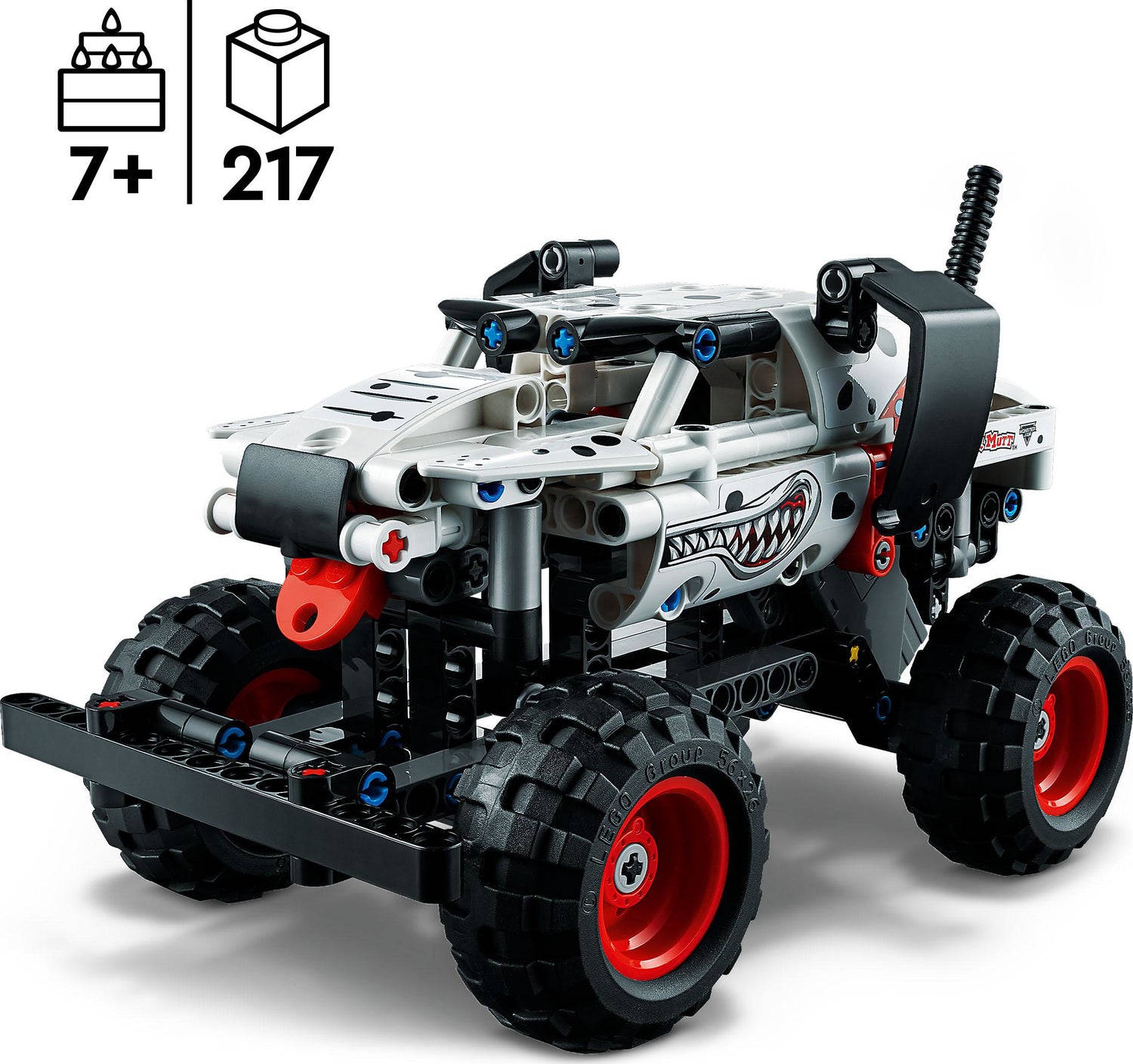 LEGO Technic: Jam Monster Mutt Dalmatian — Boing! Toy