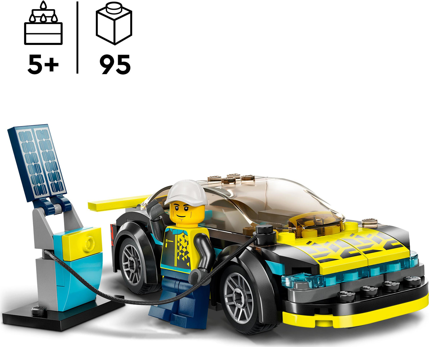 LEGO® City: Electric Sports Car