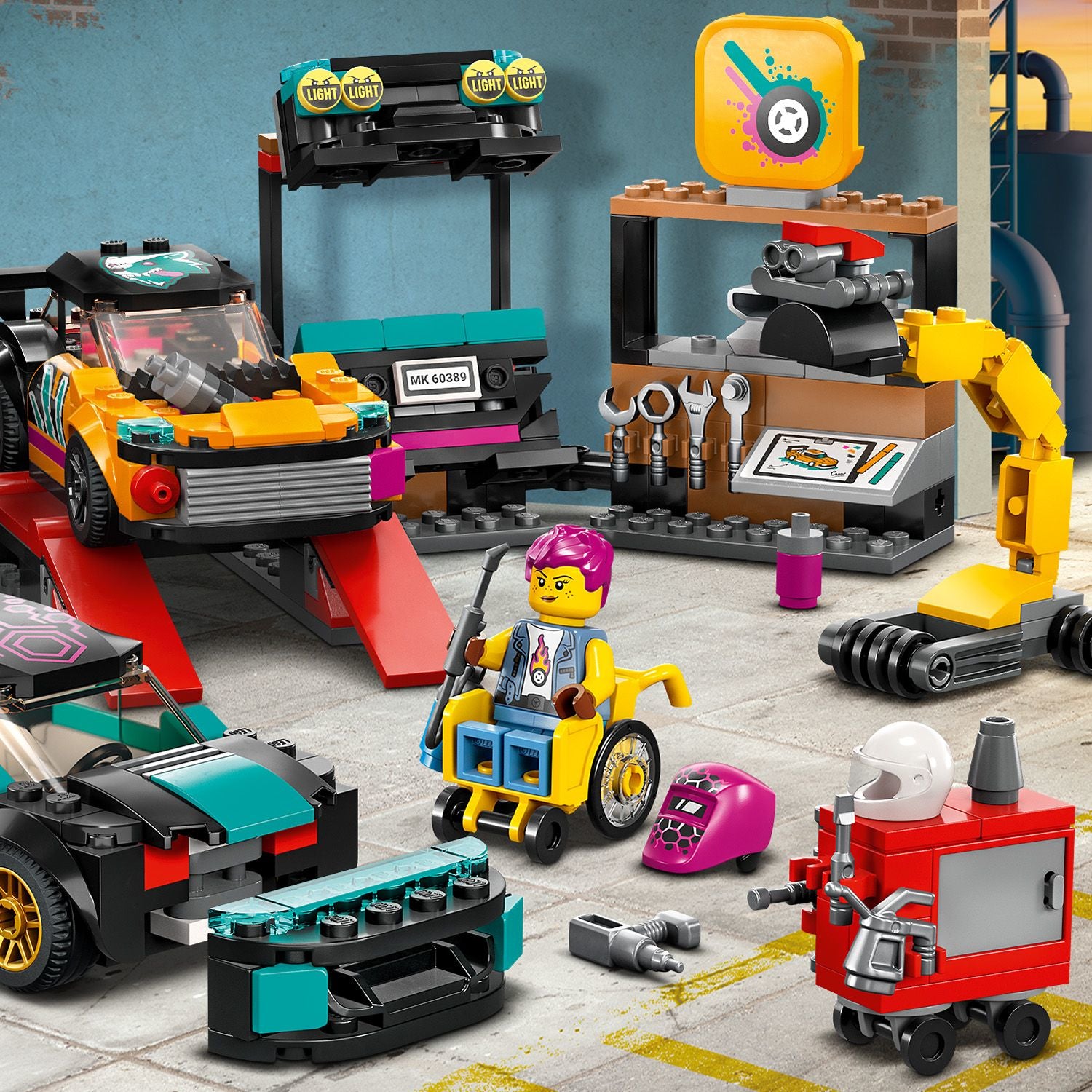 LEGO City: Custom Garage — Boing! Toy