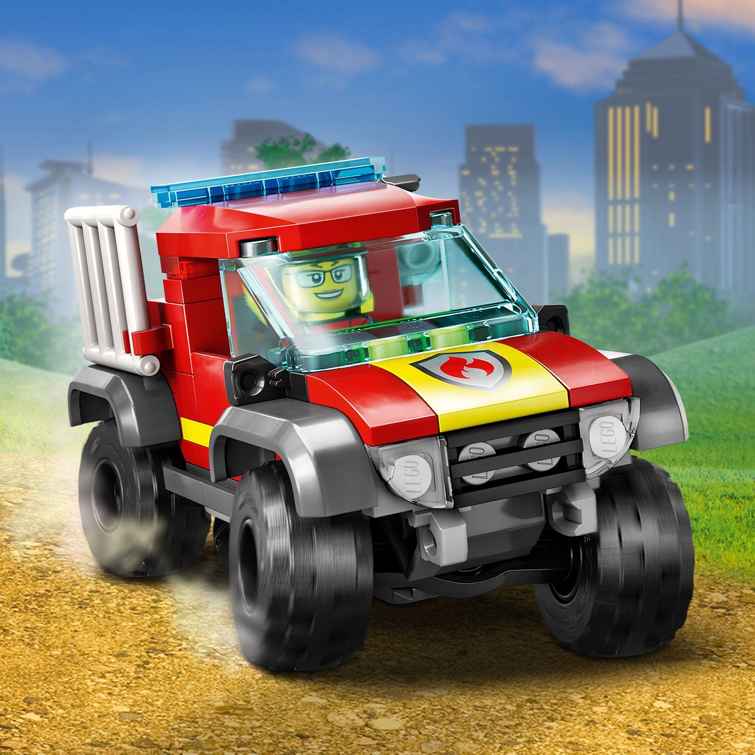 LEGO® City: 4x4 Fire Truck Rescue