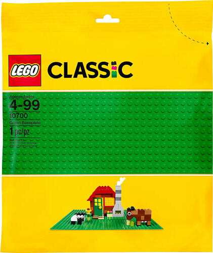 10700 Green Baseplate 32 X 32
