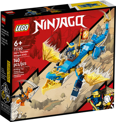 LEGO NINJAGO: Jay's Thunder Dragon EVO