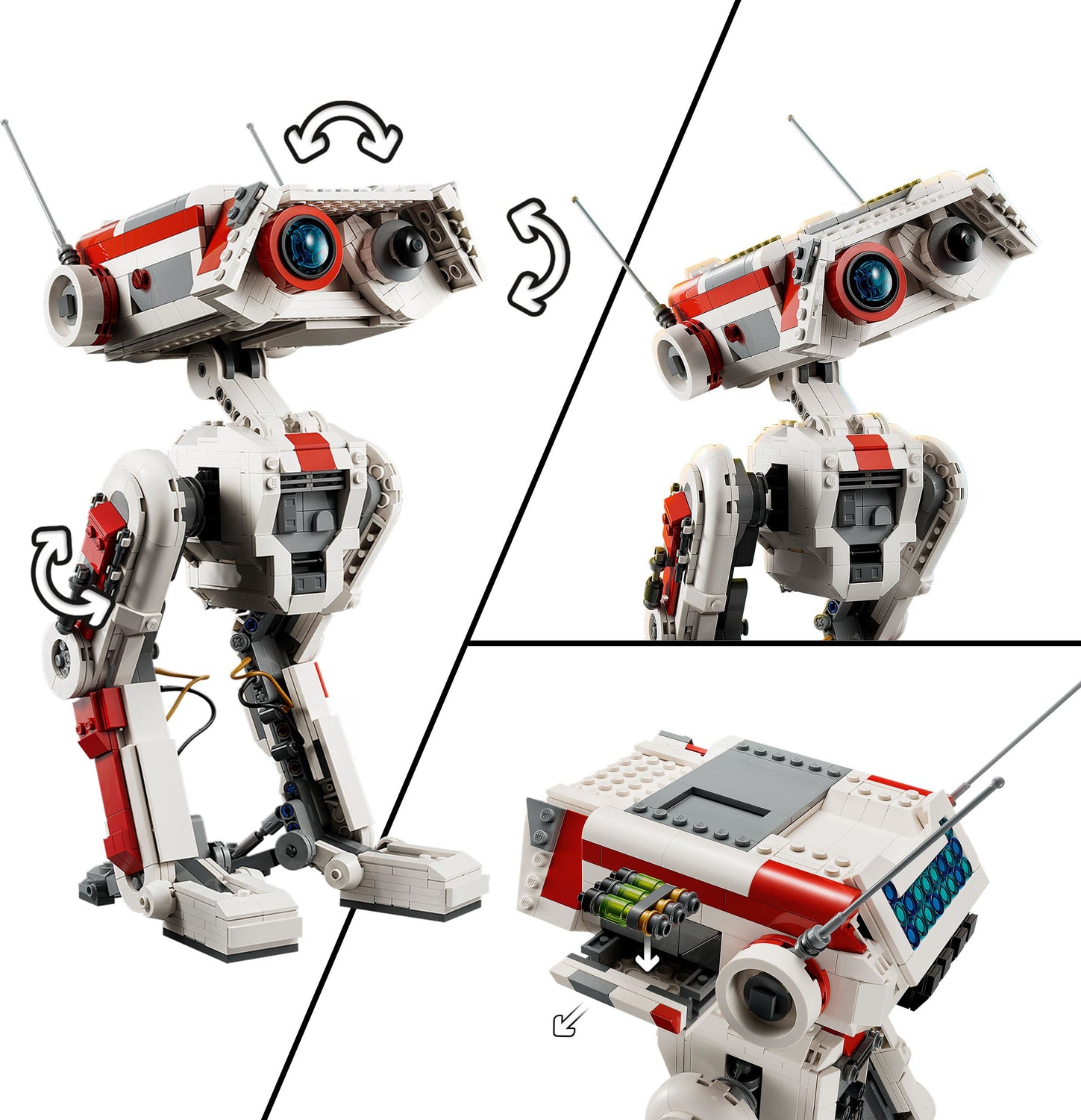 LEGO Star Wars BD-1 Droid Model Building Kit