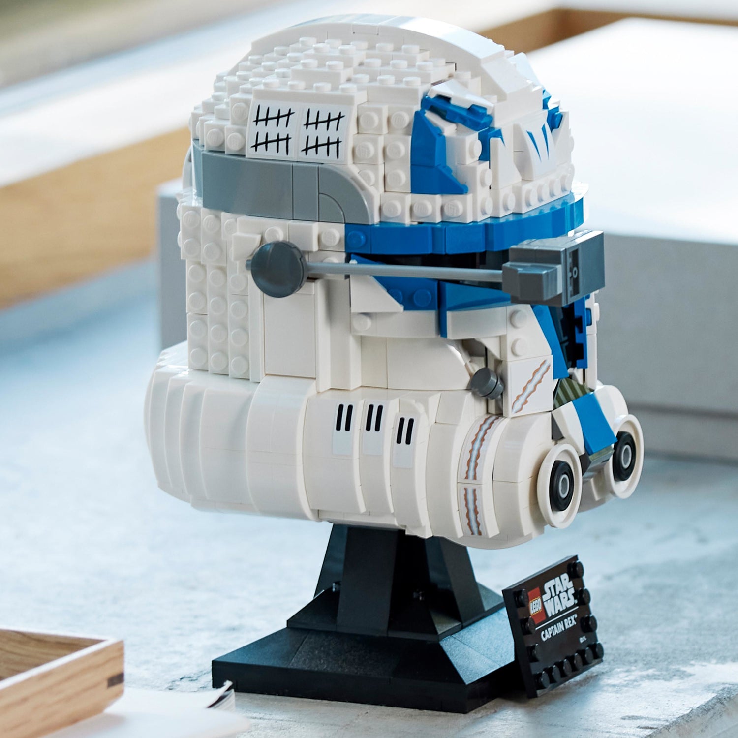 LEGO® Star Wars Captain Rex Helmet Set for Adults