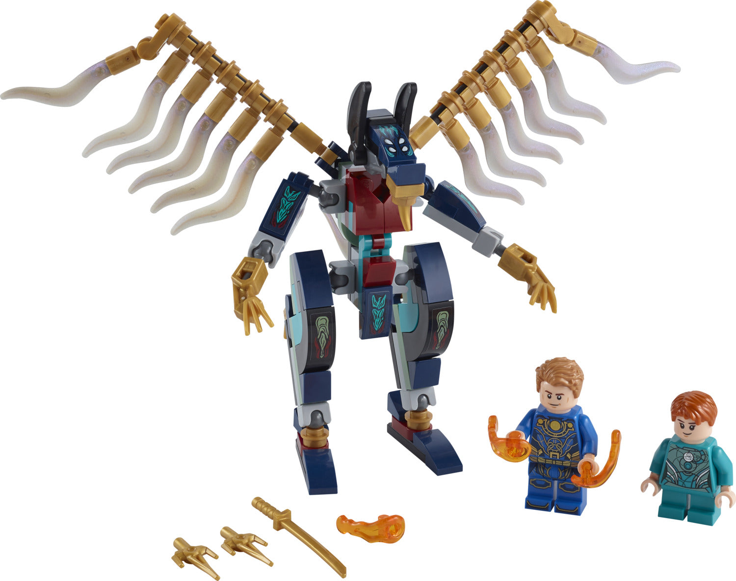 LEGO Marvel: Eternals' Aerial Assault