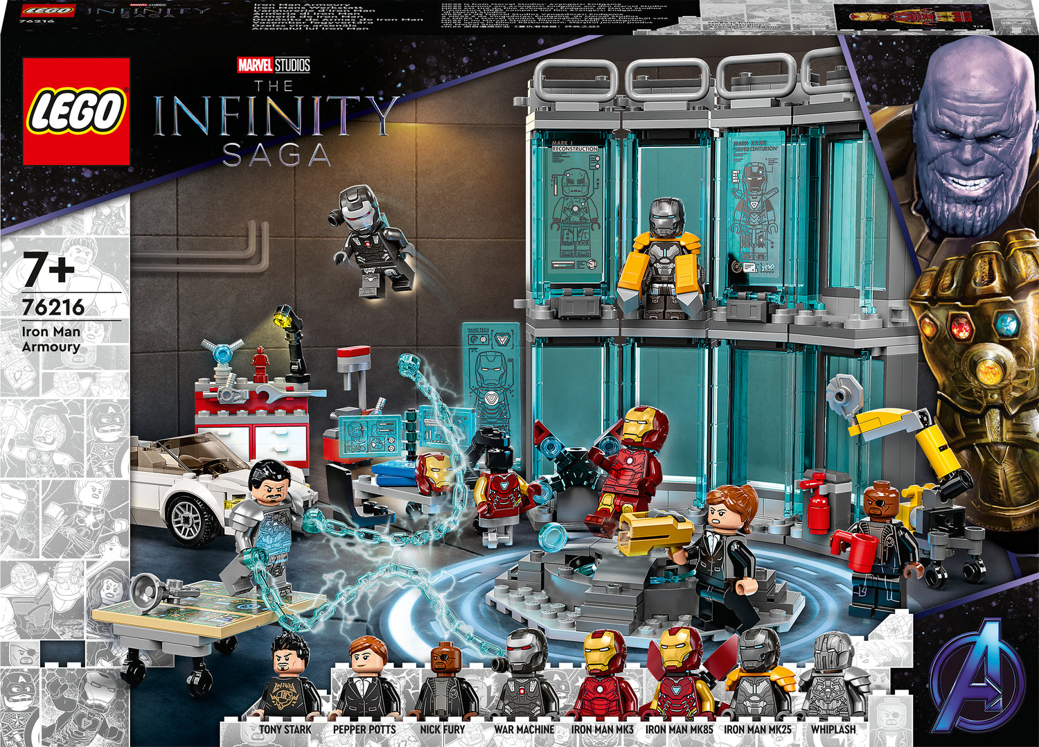 Buy LEGO® Marvel's Avengers