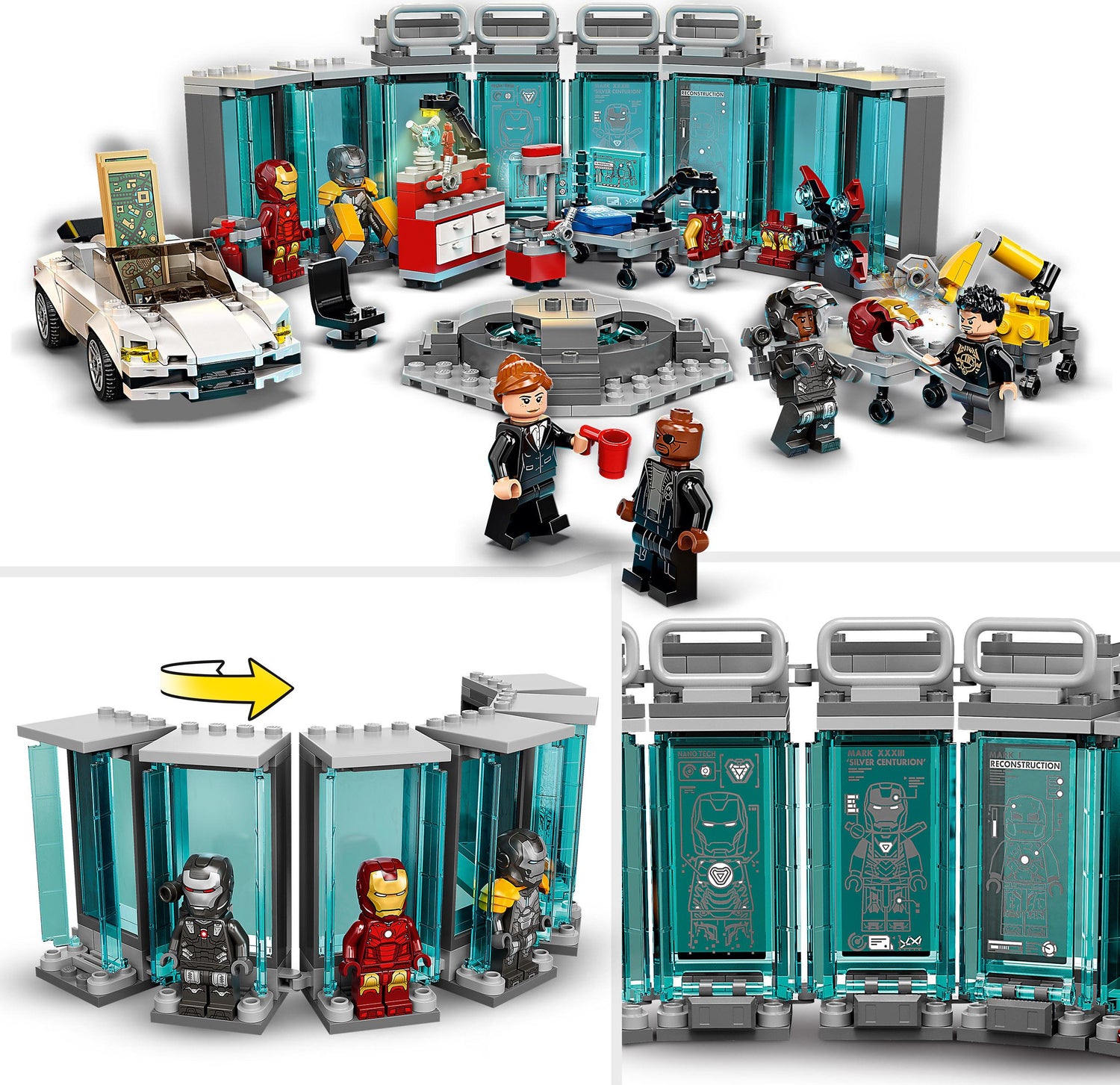 LEGO Marvel: Iron Man Armory — Boing! Toy Shop