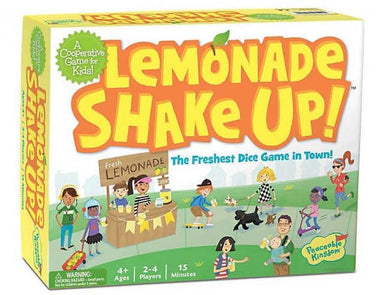 Lemonade Shake Up