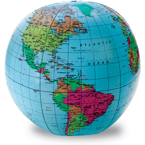 Inflatable 12" Globe