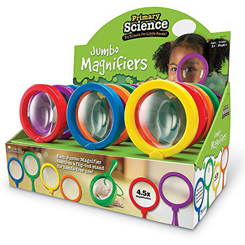 Primary Science Jumbo Magnifiers (assorted)