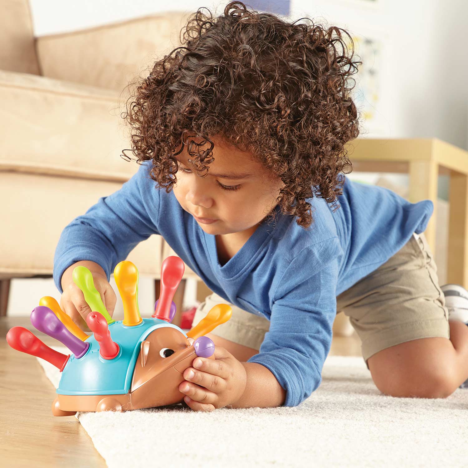 Spike the Fine Motor Hedgehog